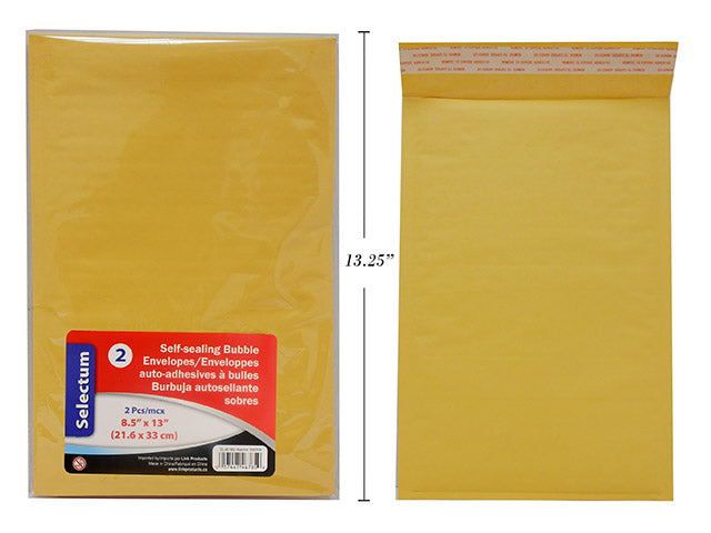 Carton of 20 Bubble Envelopes 2 Pack