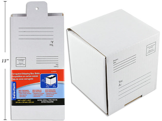 Carton of 12 Extra Small Corrugated Mailing Box