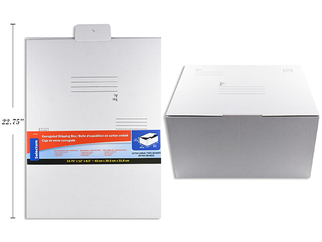 Carton of 6 Extra Large Corrugated Mailing Box