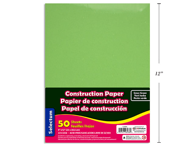 Carton of 24 Heavy Duty Construction Sheets Green