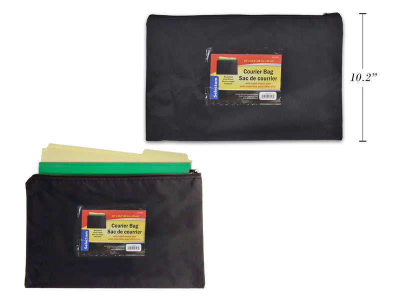 Carton of 12 Nylon Cover Courier Bag