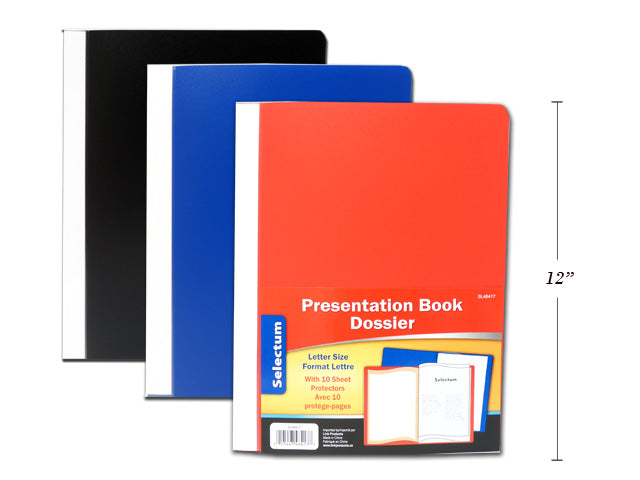 Carton of 48 Presentation Book