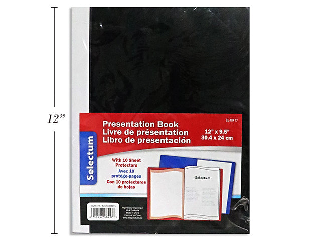 Carton of 48 Presentation Book