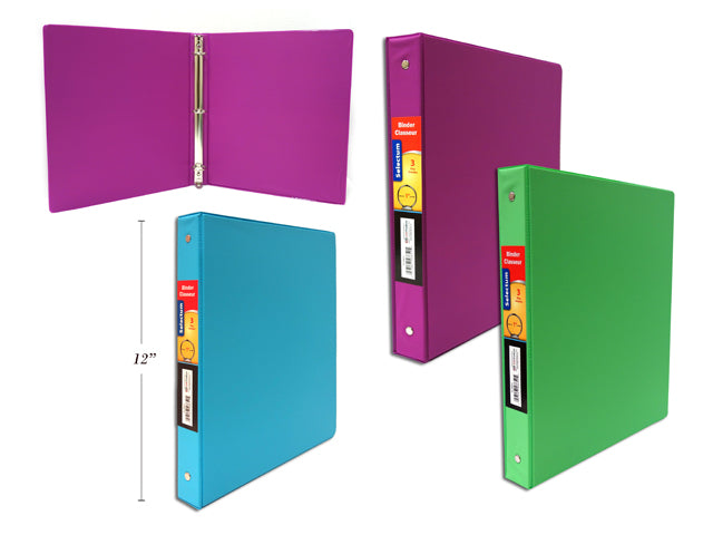 Carton of 32 Hard Cover 3 Ring Binder