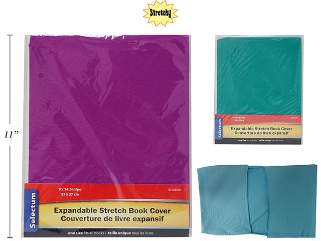 Carton of 24 Expandable Stretch Book Covers