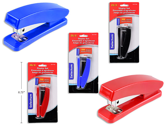 Carton of 12 Standard Stapler