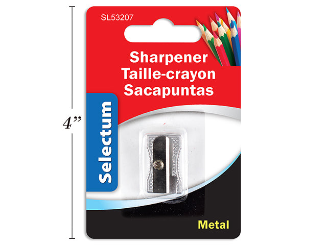 Carton of 24 Metal Sharpener