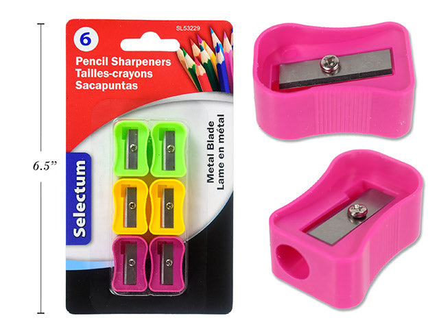 Carton of 24 Metal Blade Sharpeners 6 Pack