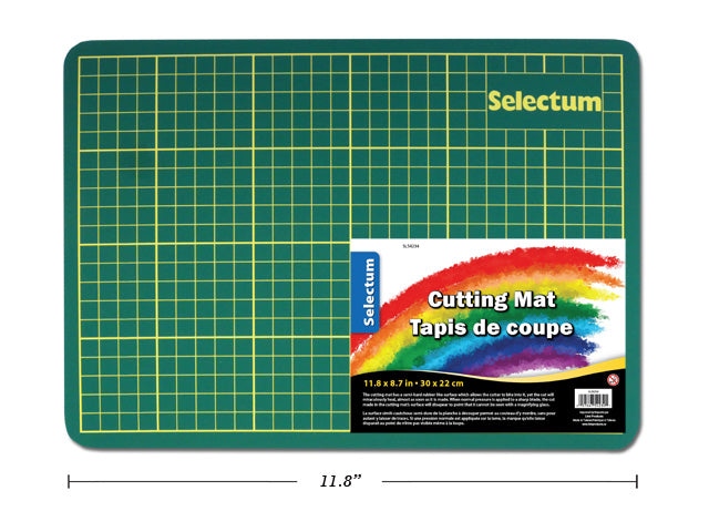 Carton of 10 Green Cutting Mat Small