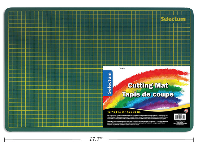 Carton of 10 Green Cutting Mat Medium