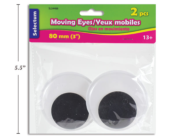 Carton of 12 Goggle Eyes