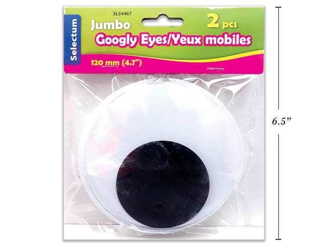 Carton of 12 Jumbo Goggle Eyes