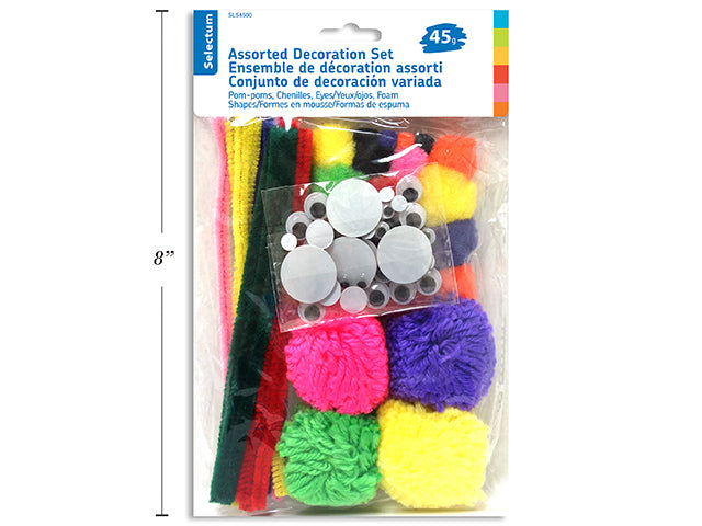 Carton of 12 Kids Craft Set