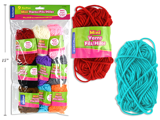 Carton of 12 Mini Yarns