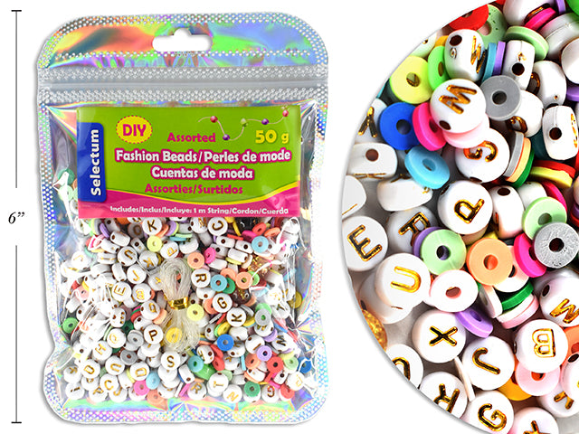 Carton of 12 Diy Fashion Beads