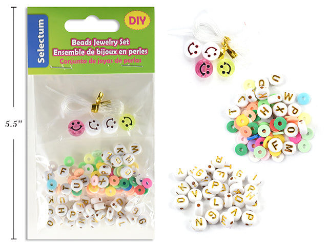 Carton of 12 Diy Jewelry Beads Designs Set