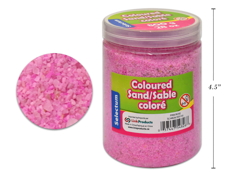 Carton of 12 Pink Color Sand