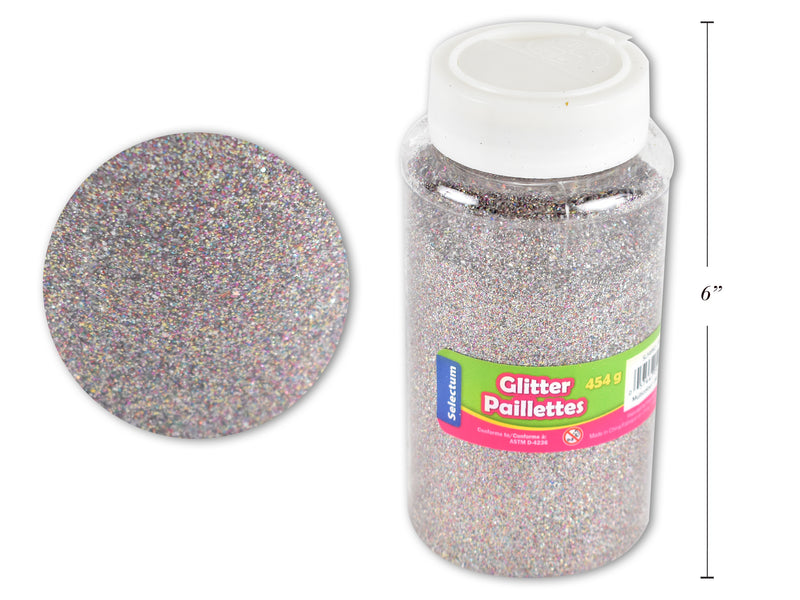 Carton of 6 Glitter Powder Shaker Multicolor Large