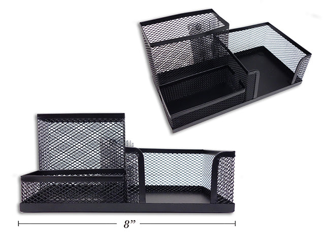 Carton of 6 Metal Wire Desk Tray