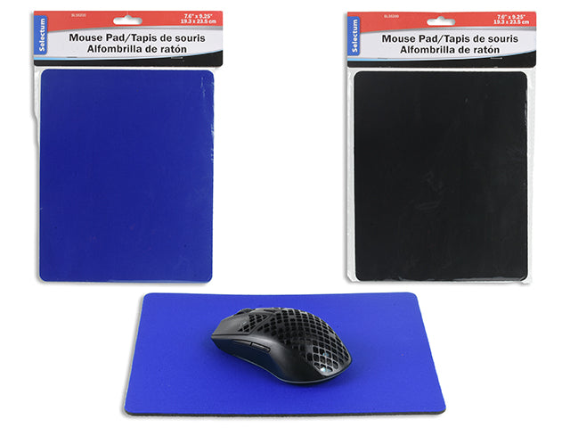 Carton of 12 Mouse Pad Rect. Shape 7.6"X9.25" 3Mm Thickness (19.5X23.5Cm)