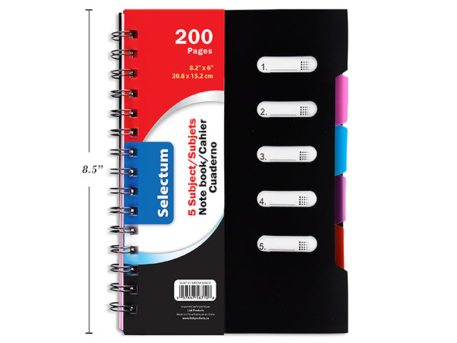 Carton of 24 Pvc Cover Notebook