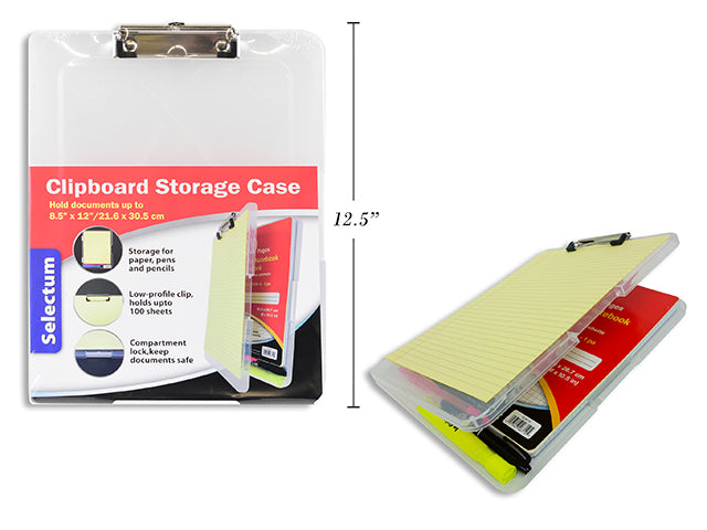 Carton of 12 Clipboard Storage Case