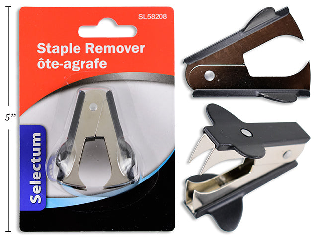 Carton of 12 Claw Style Staple Remover