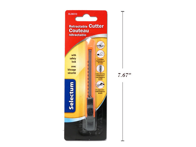 Carton of 60 Handy Cutter Slim Steel