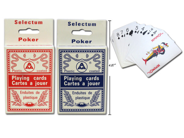 Carton of 12 Playing Cards