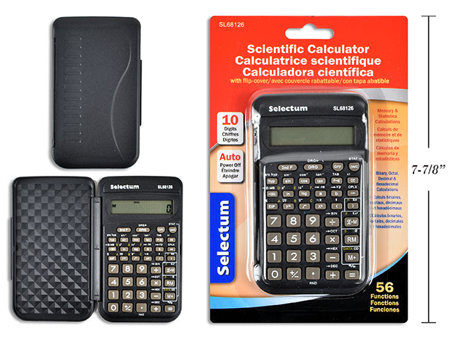 Carton of 12 Scientific Calculator