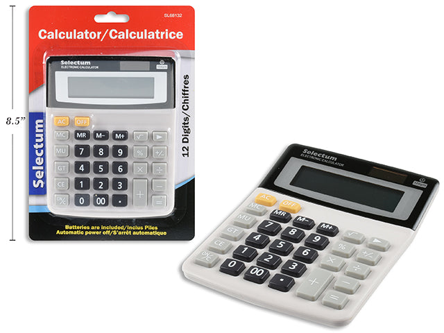 Carton of 20 Desk Calculator 12 Digits