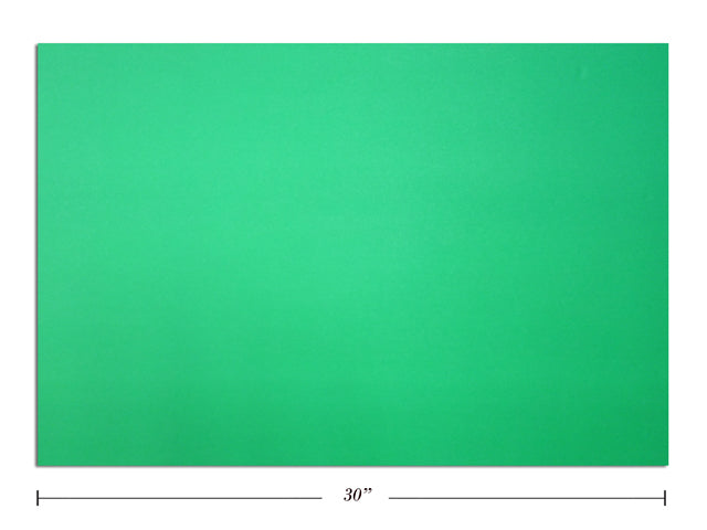 Carton of 50 Foam Boards Green