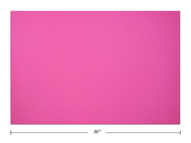 Carton of 50 Foam Boards Neon Pink