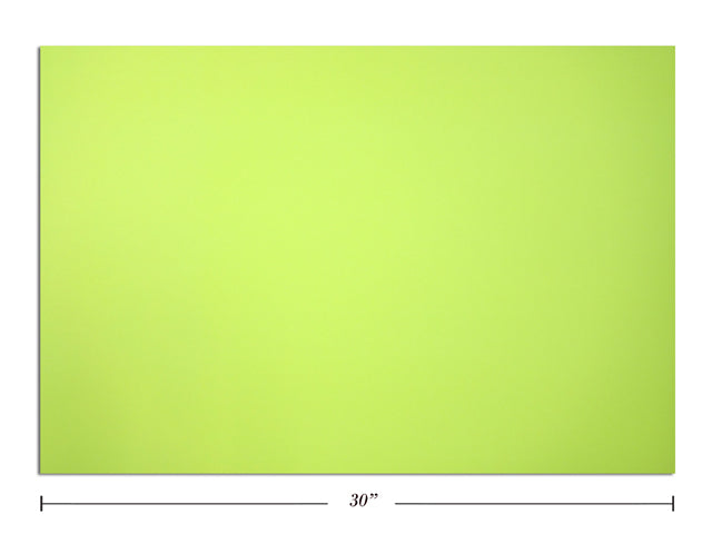 Carton of 50 Foam Board Neon Yellow