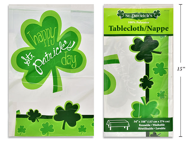 Carton of 24 St Patricks Printer Table Cover