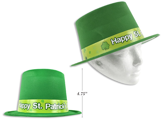 Carton of 24 Flocked Pvc Leprechaun