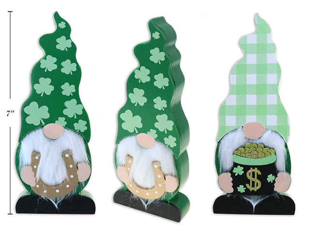 Carton of 24 St Patricks Day Tabletop Decoration