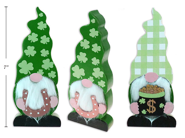 Carton of 24 St Patricks Day Tabletop Decoration