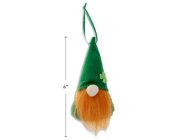 Carton of 24 St Patricks Day Plush Gnome