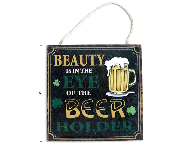 Carton of 24 St Patricks Day Hanging Decoration