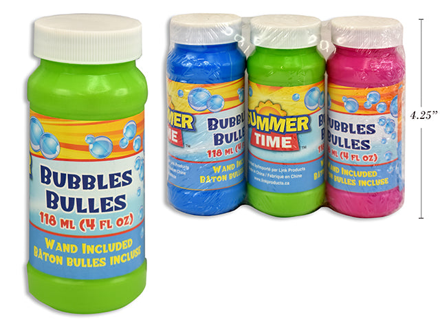 Carton of 36 Bubbles 3 Pack