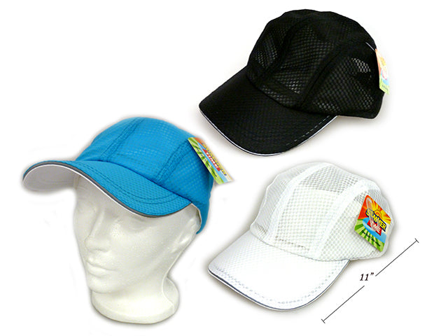 Carton of 24 Adult Mesh Runner Hat