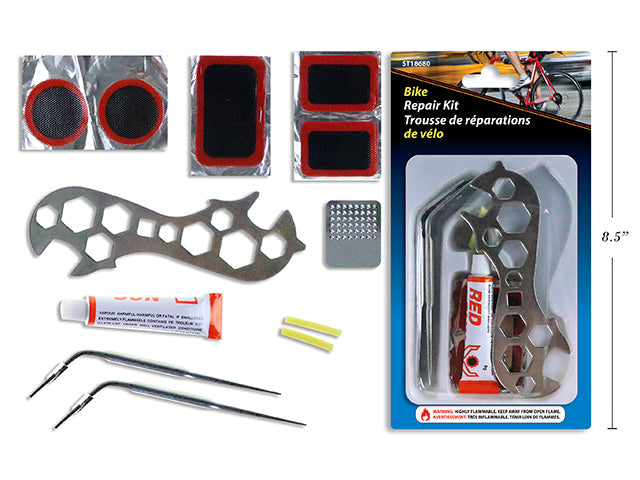 Carton of 24 Bicycle Repair Kit