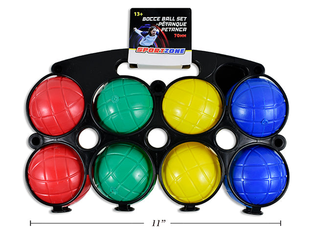 Carton of 12 Bocce Ball Set 10 Pack