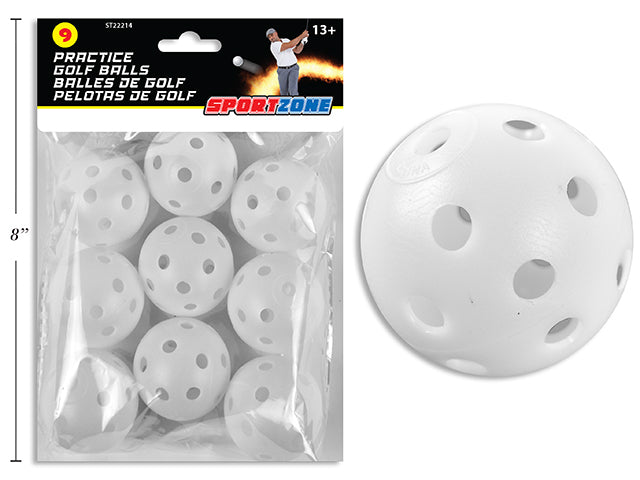 Carton of 24 Practice Golf Ball