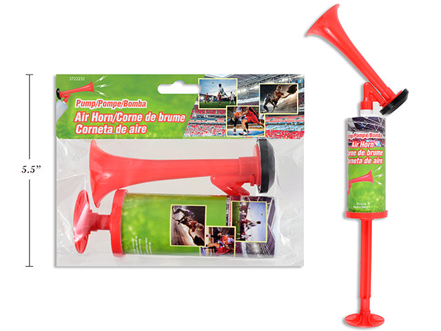 Carton of 24 Pump Air Horn