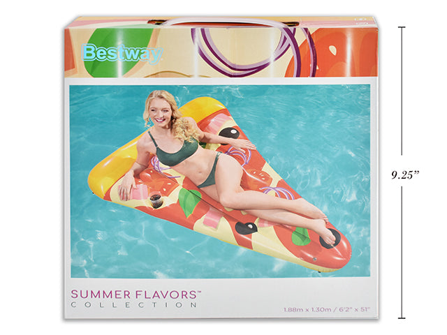 Carton of 8 Inflatable Pizza Lounger