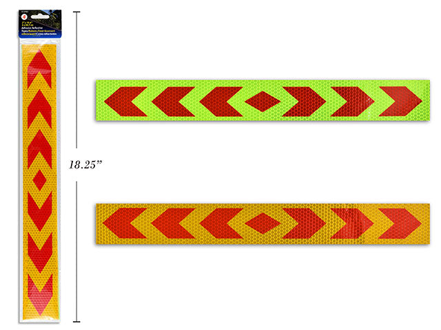 Carton of 24 Adhesive Reflective Tape