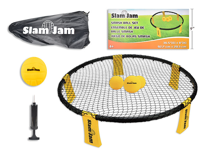 Carton of 6 Smash Ball Slam Jam Set