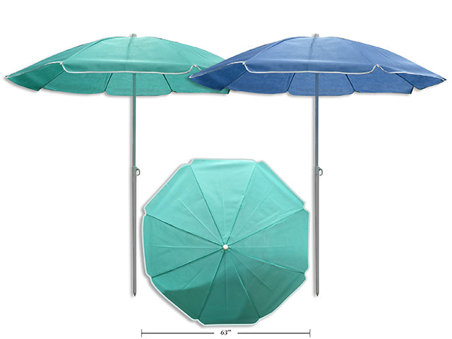 Carton of 12 Beach Umbrella